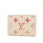 Pre-owned Canvas wallets Louis Vuitton Vintage , Multicolor , Dames