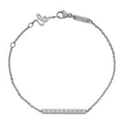 Ice Cube Witgouden Armband Chopard , Gray , Dames