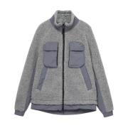 Sherpa Jack met Ritssluiting en Zakken Krakatau , Gray , Heren