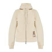 Sweatshirt met logo Burberry , Beige , Dames