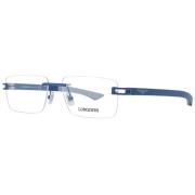 Blauwe Heren Optische Brillen Longines , Blue , Heren