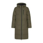 Lenin Parka Winterjas Moose Knuckles , Green , Dames