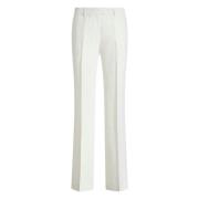 Casual Witte Broek Etro , White , Dames