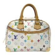 Pre-owned Canvas louis-vuitton-bags Louis Vuitton Vintage , White , Da...