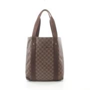 Pre-owned Canvas totes Louis Vuitton Vintage , Brown , Dames