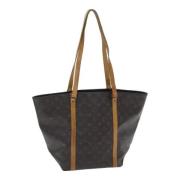 Pre-owned Canvas louis-vuitton-bags Louis Vuitton Vintage , Brown , Da...