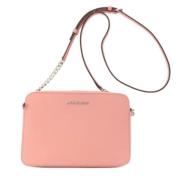 Pre-owned Leather shoulder-bags Michael Kors Pre-owned , Pink , Dames