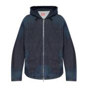 Denim jack D-Wynny Diesel , Blue , Heren