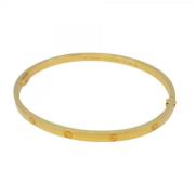 Pre-owned Yellow Gold bracelets Cartier Vintage , Yellow , Dames