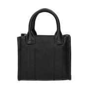 Zwarte Mini Tas Collectie Liu Jo , Black , Dames