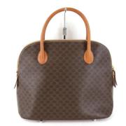 Pre-owned Leather celine-bags Celine Vintage , Brown , Dames