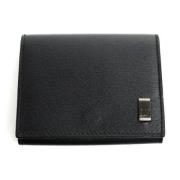 Pre-owned Fabric wallets Dunhill Pre-owned , Black , Heren