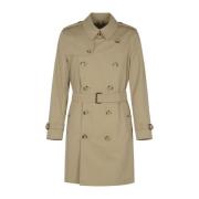 Heritage Trench Coat Burberry , Yellow , Heren