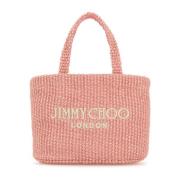 Roze Mini Strandhandtas Jimmy Choo , Pink , Dames