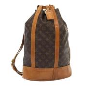 Pre-owned Canvas louis-vuitton-bags Louis Vuitton Vintage , Brown , Da...