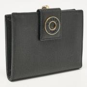 Pre-owned Leather wallets Celine Vintage , Black , Dames