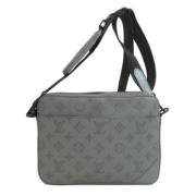 Pre-owned Fabric louis-vuitton-bags Louis Vuitton Vintage , Gray , Dam...