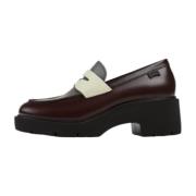 Dames Loafers van Synthetisch Leer Camper , Black , Dames