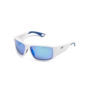 Mj663 05 Sunglasses Maui Jim , White , Heren