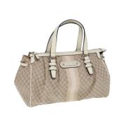 Pre-owned Canvas celine-bags Celine Vintage , Beige , Dames