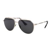 Stijlvolle zonnebril met model 0Dg2302 Dolce & Gabbana , Gray , Heren