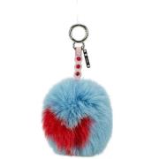 Pre-owned Plastic key-holders Fendi Vintage , Blue , Dames