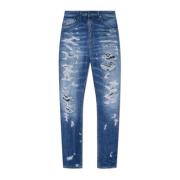 Jeans Bro Dsquared2 , Blue , Heren