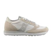 Verhoog je sneaker game met Jazz Original Saucony , White , Dames