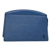 Pre-owned Leather louis-vuitton-bags Louis Vuitton Vintage , Blue , Da...