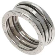 Pre-owned White Gold rings Bvlgari Vintage , White , Dames