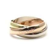 Pre-owned Metal rings Cartier Vintage , Multicolor , Dames