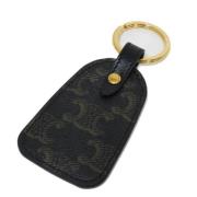 Pre-owned Canvas key-holders Celine Vintage , Black , Dames