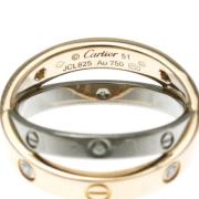 Pre-owned Yellow Gold rings Cartier Vintage , Yellow , Dames