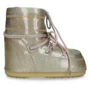 Icon LOW Glitter PVC Winterlaarzen Moon Boot , Yellow , Dames