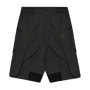 Shorts met zakken Dsquared2 , Black , Heren