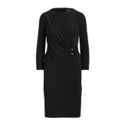 Fabiana Elleboogmouw Dagjurk Ralph Lauren , Black , Dames