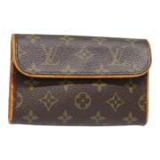 Pre-owned Canvas crossbody-bags Louis Vuitton Vintage , Brown , Dames