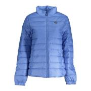 Blauwe jas met lange mouwen en zakken North Sails , Blue , Dames