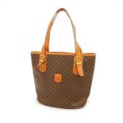 Pre-owned Fabric celine-bags Celine Vintage , Brown , Dames