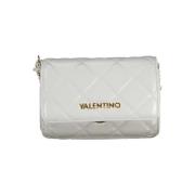 Grijze Polyethyleen Handtas Valentino by Mario Valentino , Gray , Dame...