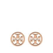 Roze Miller Stud Oorbel Accessoires Tory Burch , Pink , Dames