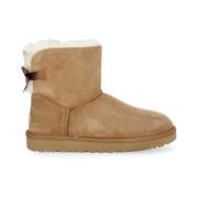 Bruine Shearling Dameslaarzen UGG , Brown , Dames