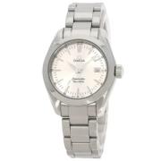 Pre-owned Glass watches Omega Vintage , Gray , Dames