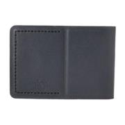 Pre-owned Leather wallets Louis Vuitton Vintage , Black , Dames