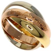 Pre-owned Yellow Gold rings Cartier Vintage , Yellow , Dames