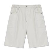 Denim shorts Dsquared2 , Beige , Heren