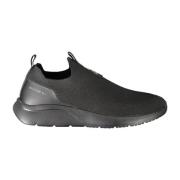 Dames Elastische Sportschoenen Zwart Fila , Black , Dames