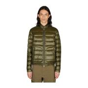 Quilted Shell Jacket Moncler , Green , Heren