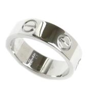 Pre-owned Metal rings Cartier Vintage , Gray , Dames