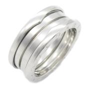 Pre-owned Metal rings Bvlgari Vintage , Gray , Dames